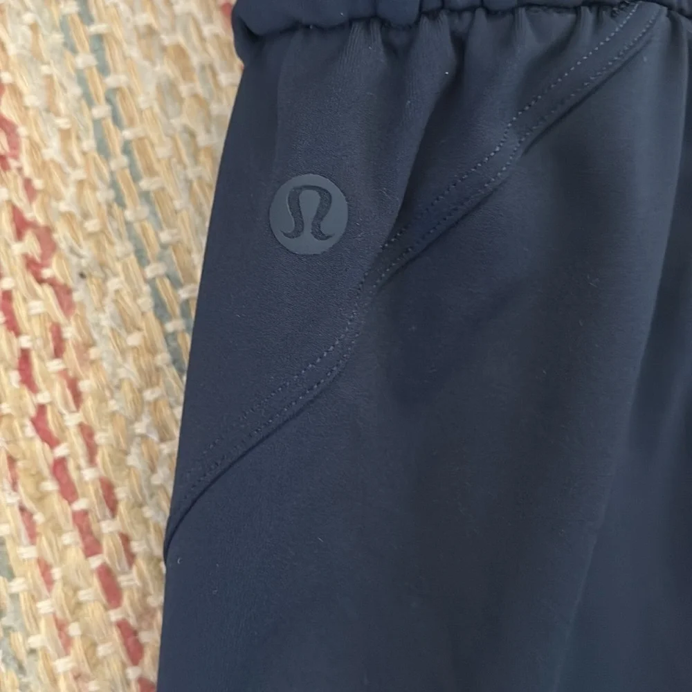 LULULEMON high rise jogger in navy